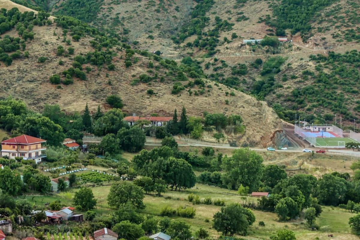 Country Home Genesi 20 Min From Trikala ภายนอก รูปภาพ