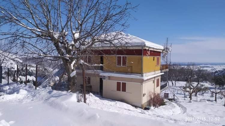 Country Home Genesi 20 Min From Trikala ภายนอก รูปภาพ