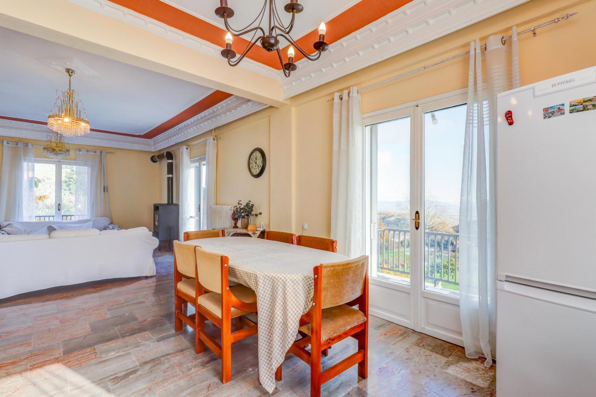 Country Home Genesi 20 Min From Trikala ภายนอก รูปภาพ