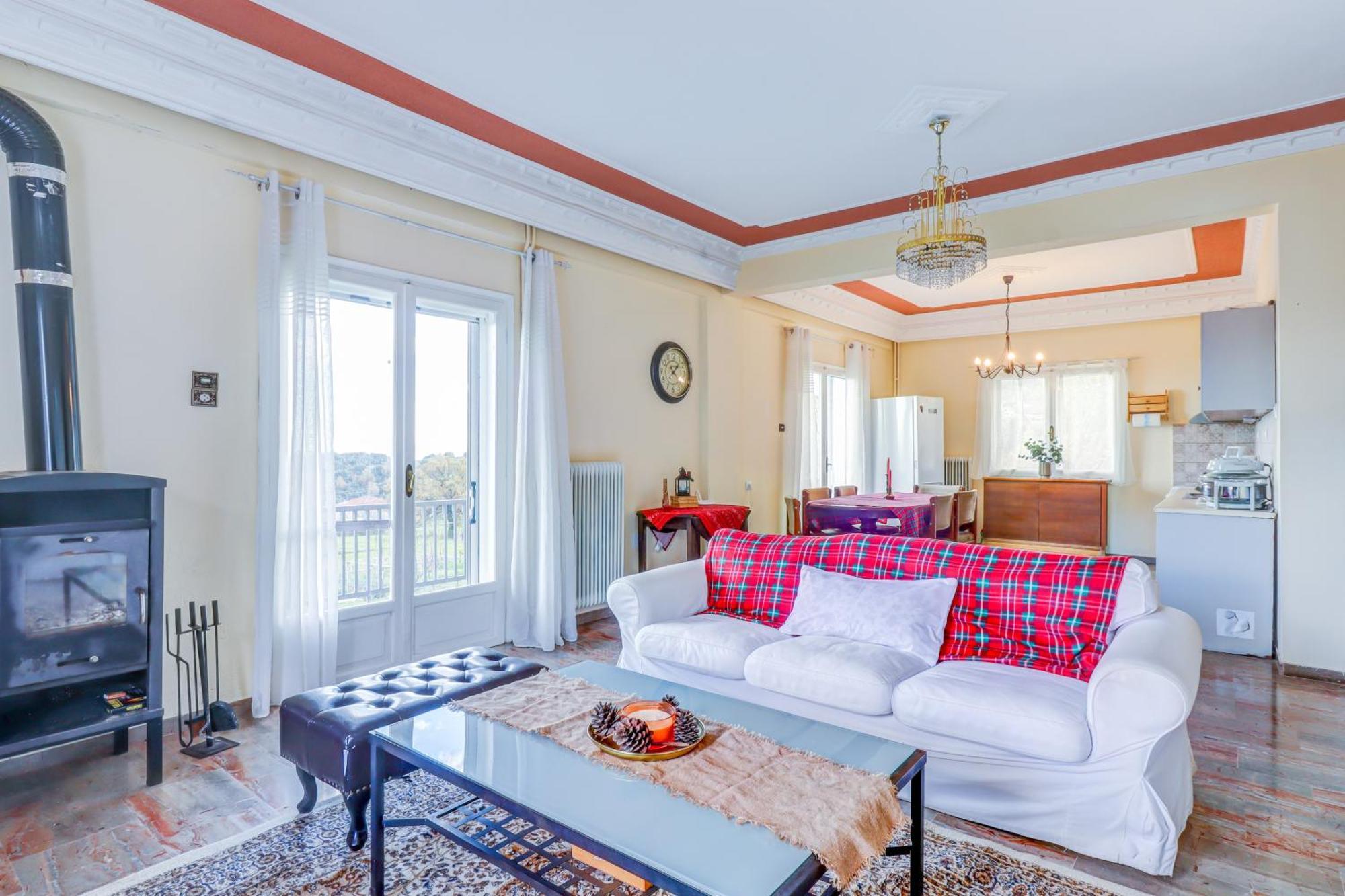 Country Home Genesi 20 Min From Trikala ภายนอก รูปภาพ