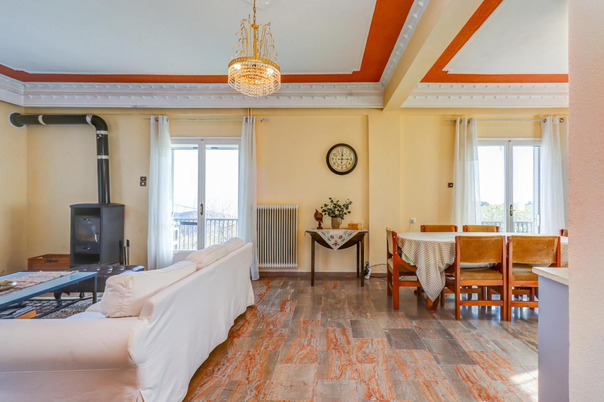 Country Home Genesi 20 Min From Trikala ภายนอก รูปภาพ