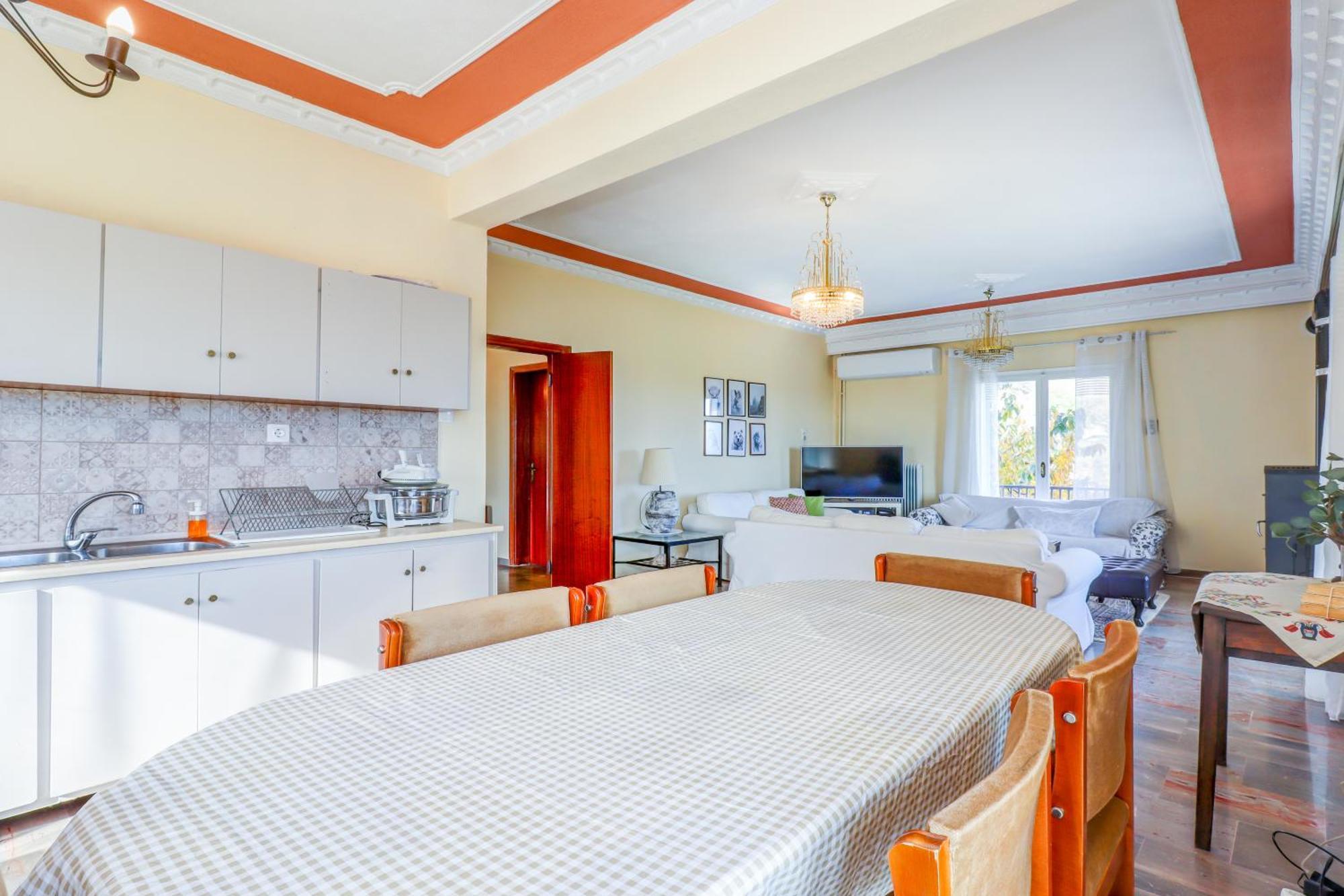 Country Home Genesi 20 Min From Trikala ภายนอก รูปภาพ