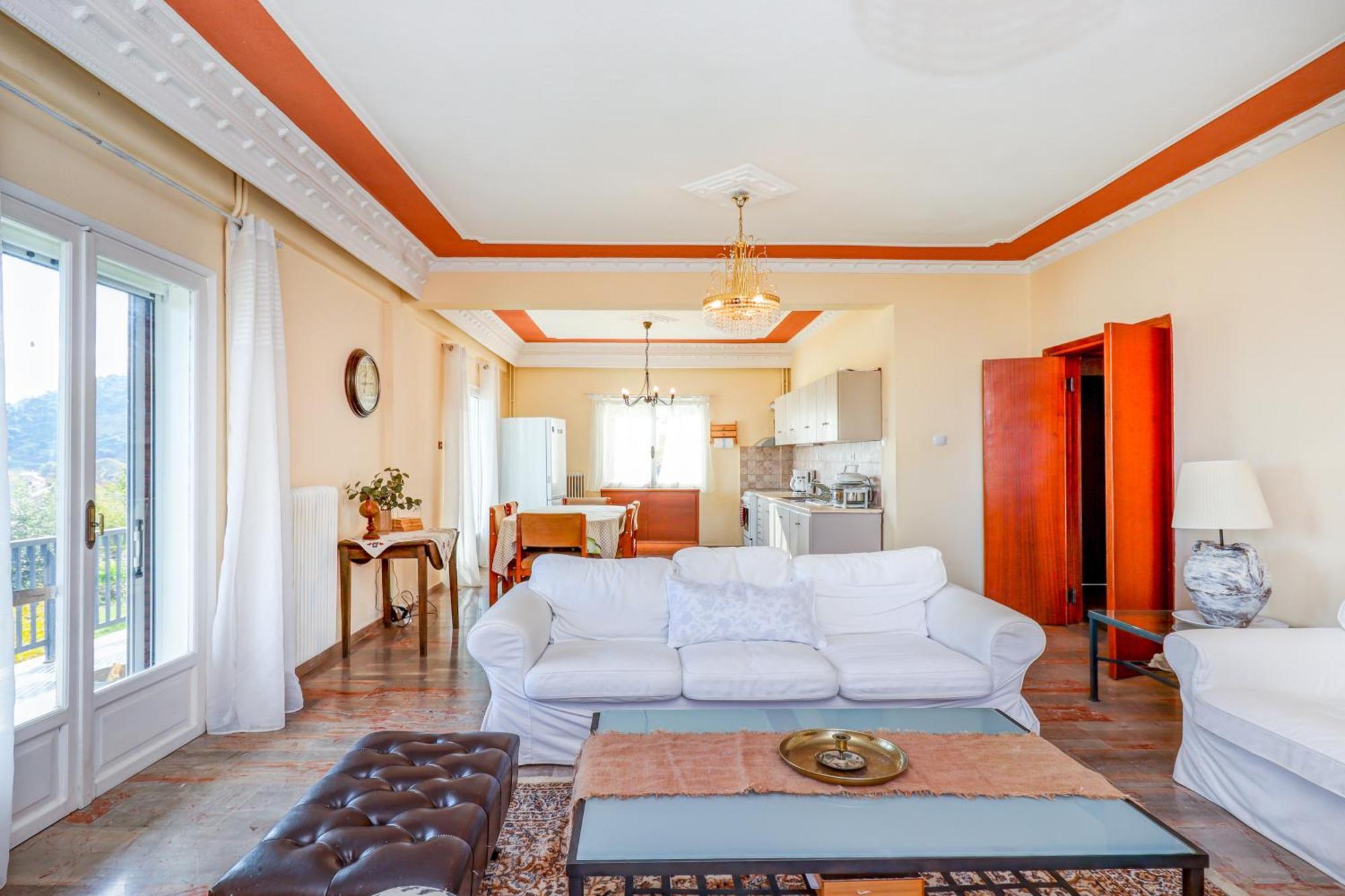 Country Home Genesi 20 Min From Trikala ภายนอก รูปภาพ