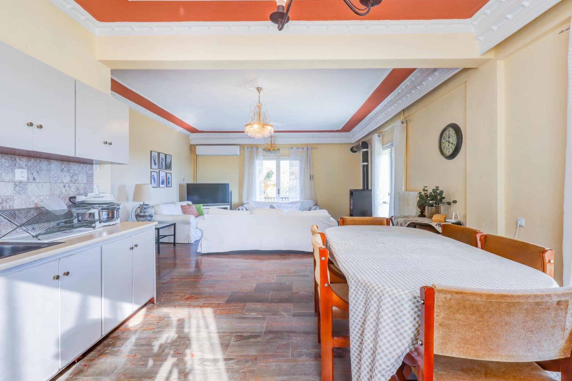Country Home Genesi 20 Min From Trikala ภายนอก รูปภาพ