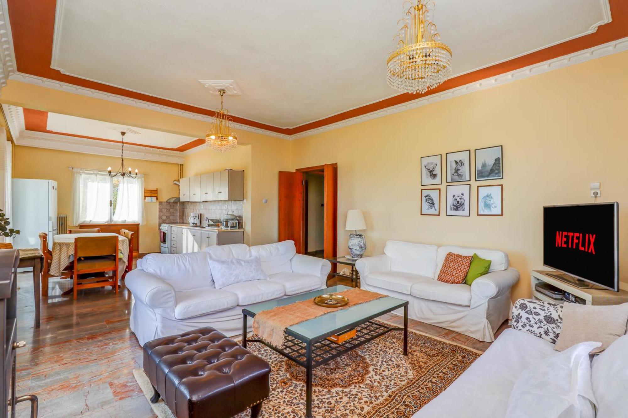 Country Home Genesi 20 Min From Trikala ภายนอก รูปภาพ