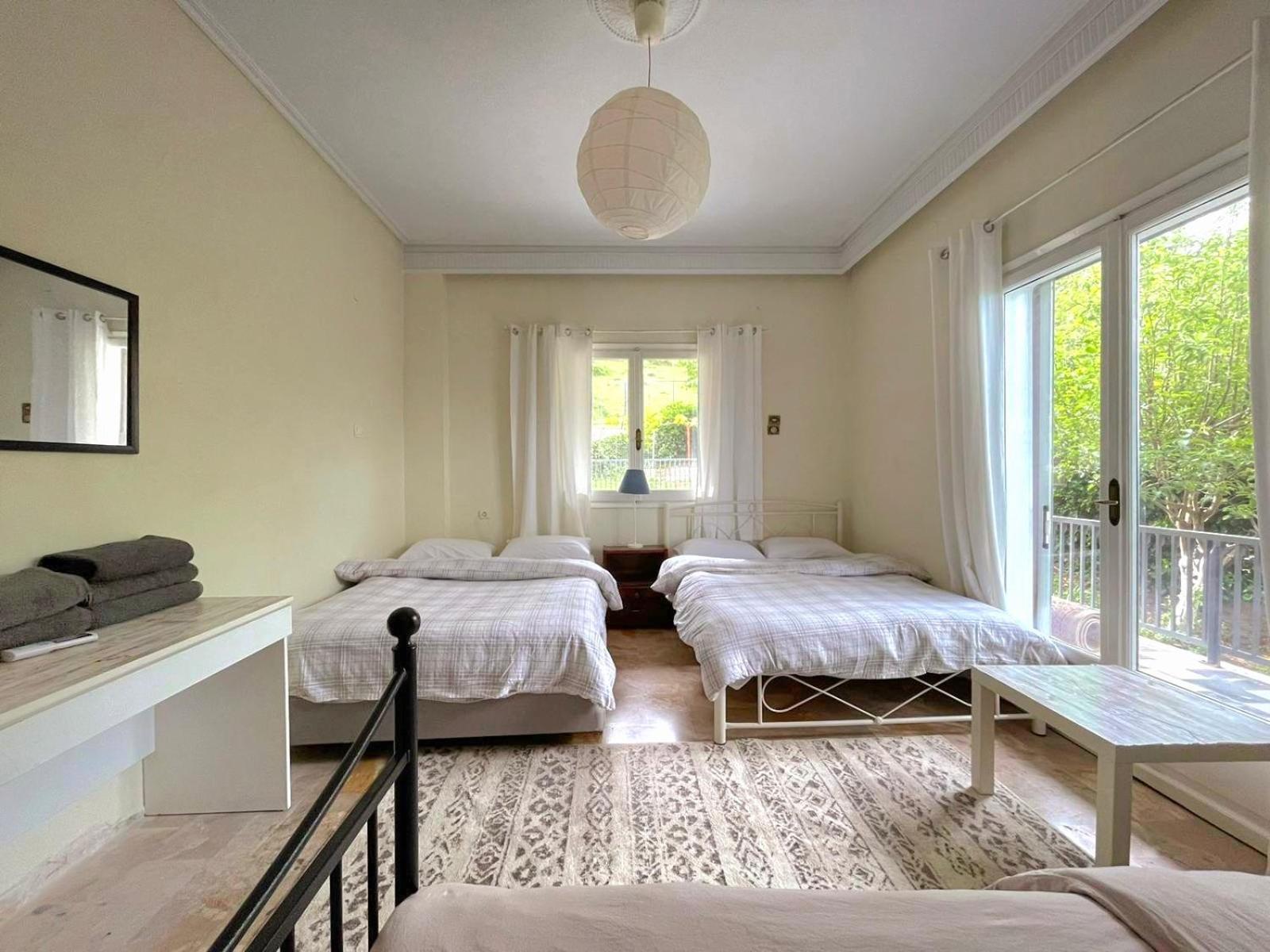 Country Home Genesi 20 Min From Trikala ภายนอก รูปภาพ