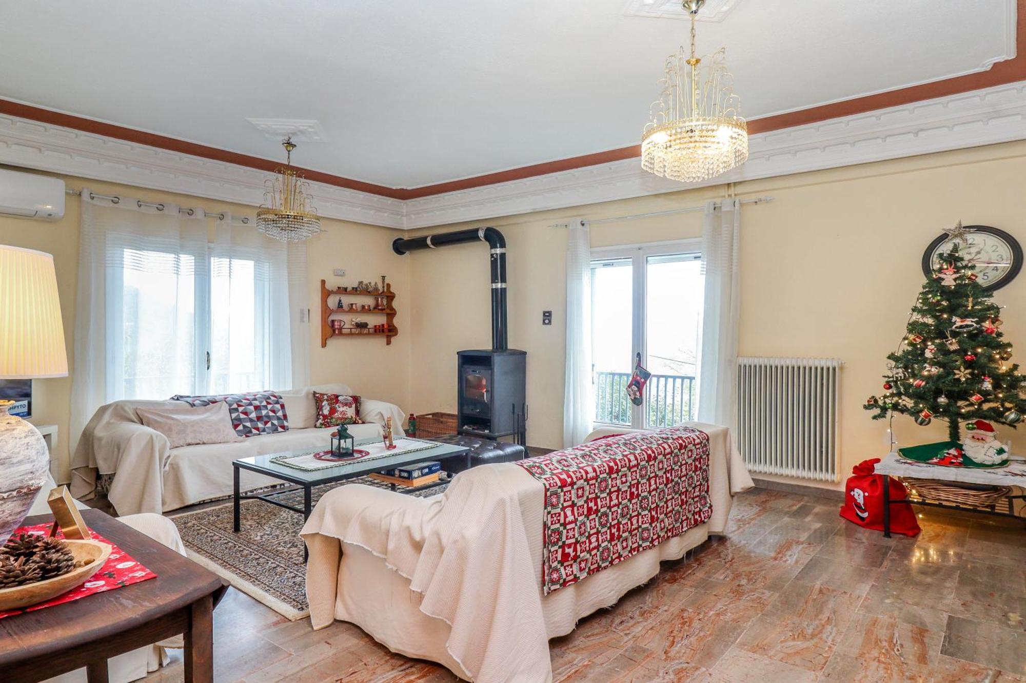 Country Home Genesi 20 Min From Trikala ภายนอก รูปภาพ