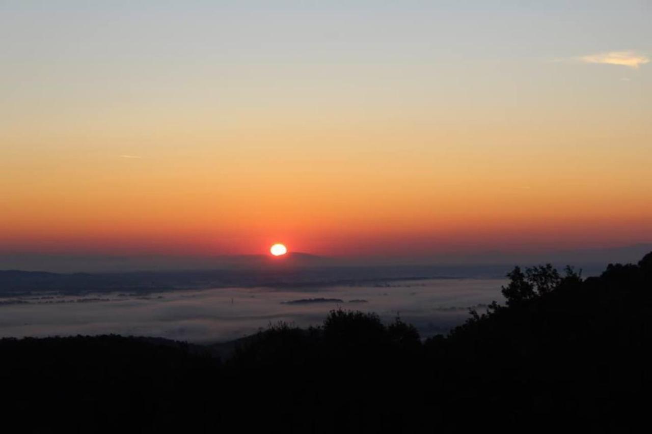 Country Home Genesi 20 Min From Trikala ภายนอก รูปภาพ